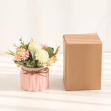 Simulation Hydrangea Floral Arrangement  Decor Pink Hydrangea