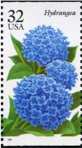 [OOS] US #2996 MNH 1995 Garden Flowers Hydrangea [Booklet Single] Hydrangea