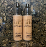 LOT OF 2 NEW SEALED LUMINESS AIR AIRBRUSH MAKEUP ULTRA SHADE 3 FOUNDATION .50 OZ Bouquet