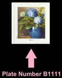 US 5235 Garden Flowers Hydrangeas F PNC1 B1111 MNH 2017 Hydrangea