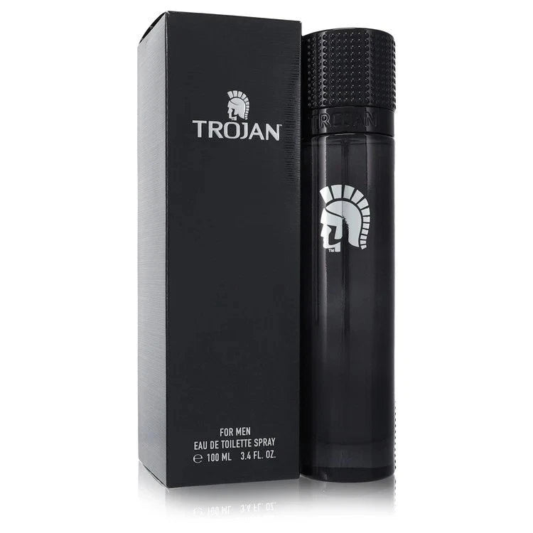 Trojan for Men by Trojan Eau De Toilette Spray 3.4 oz for Men EDT