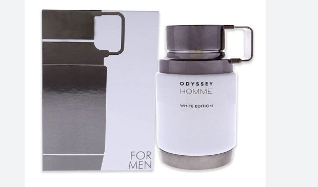Armaf Odyssey Homme White Eau De Parfum Spray 3.4 oz for Men EDP