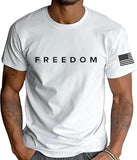 Freedom Shirt Charlie Kirk Tshirts  Patriotic text Roses