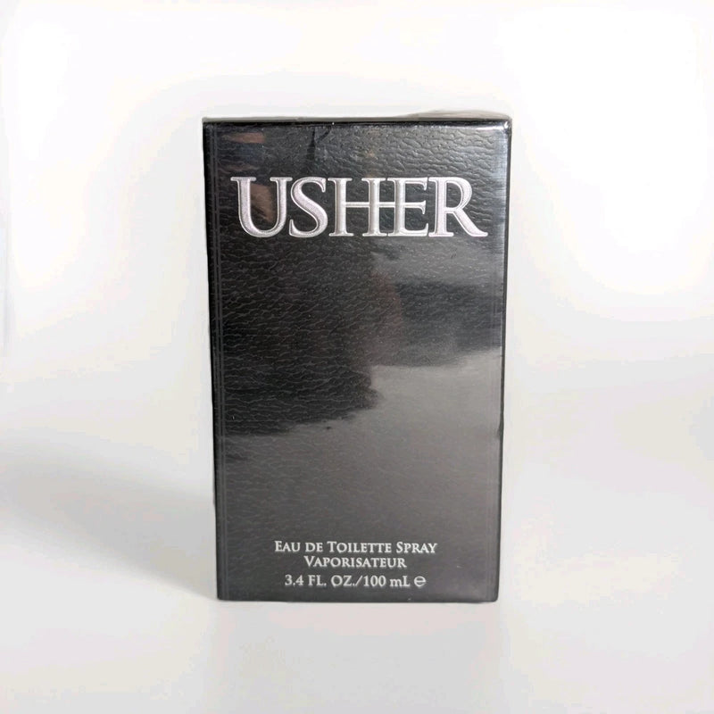 Usher USHMTS34 for Men Eau De Toilette Spray 3.4 oz EDT