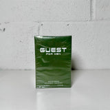 Guest EAU DE PARFUM Natural Spray Vaporisateur for Men 3.4 oz New EDP