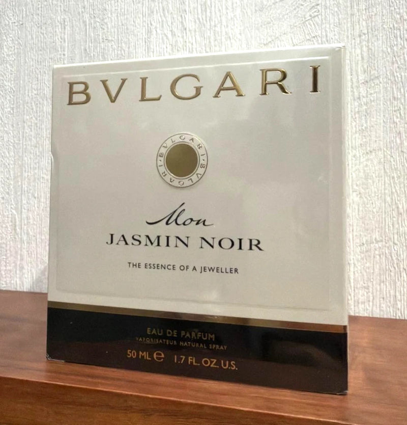Bvlgari Mon Jasmin Noir Eau de Parfum Spray 50ml 1.7 oz Perfume w/Box Sealed * EDP