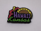 Hawaii Kansas Sunflower Hibiscus Flower Lapel Pin (243) Sunflower