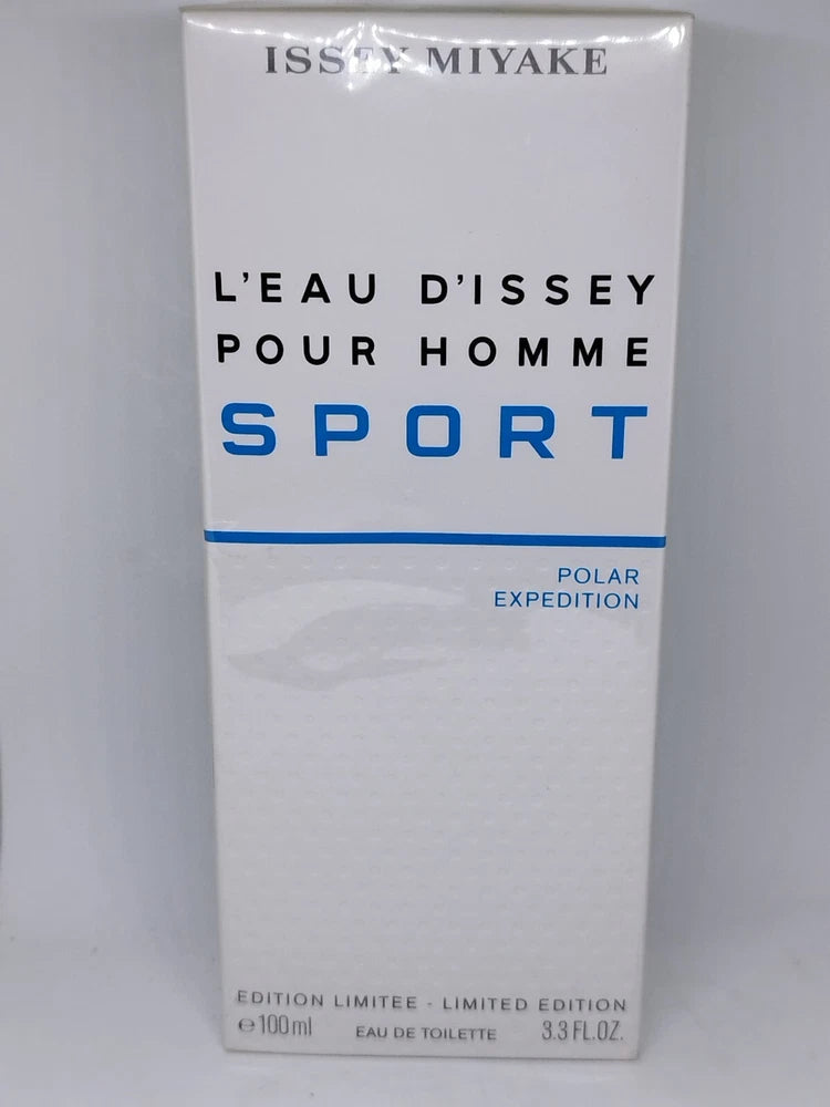 Issey Miyake L'eau D'issey Pour Homme Sport Polar Expedition 3.3oz 100ml NIB EDT