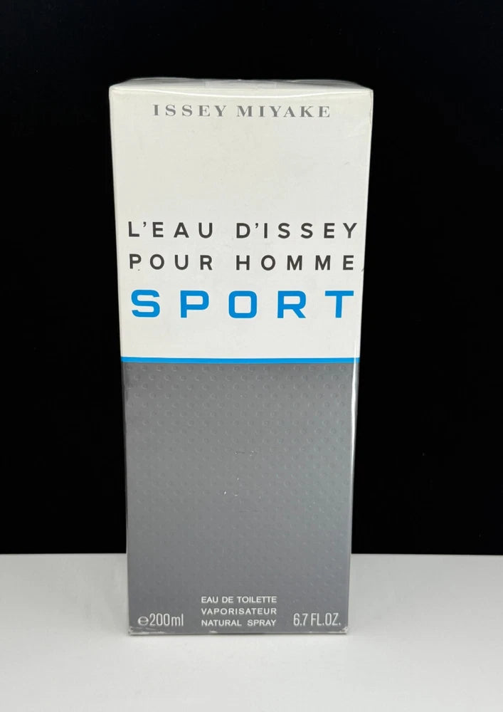 Issey Miyake L'eau D'issey Sport for Men EDT Spray 6.7 oz OLDER FORMULATION EDT