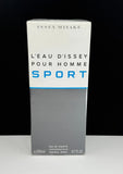Issey Miyake L'eau D'issey Sport for Men EDT Spray 6.7 oz OLDER FORMULATION EDT