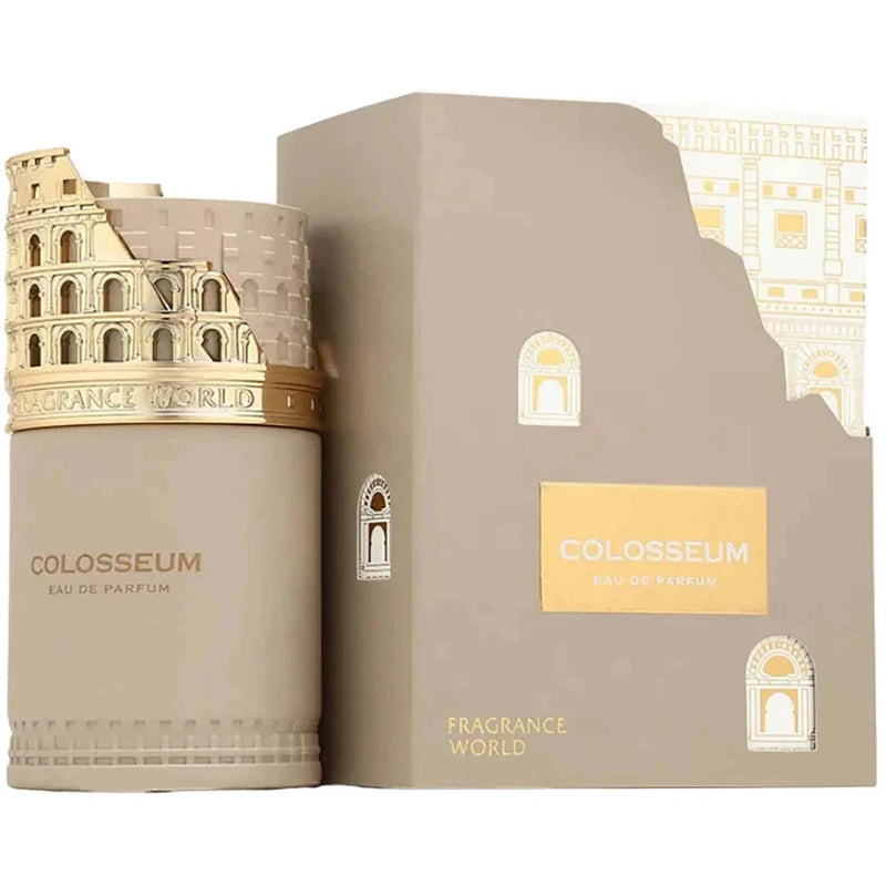 Fragrance World Colosseum 3.4 oz / 100 ml Eau de Parfum EDP
