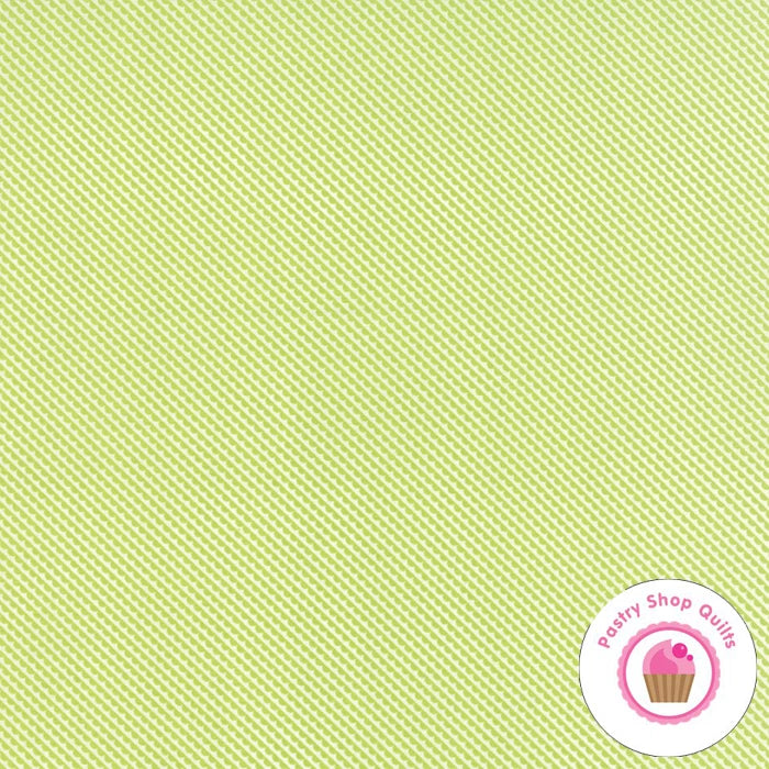 Moda LITTLE RUBY Green Scallop Basics 55132 14 Bonnie & Cam QUILT FABRIC Flowering Plants