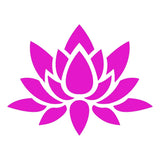 Flower Sticker Buy 1 Get 1 Free Lotus Decal Sunflower