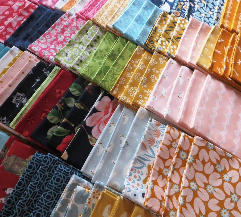 Riley Blake~ Mostly Florals Fat Quarters Cotton Fabric $3.99 Ships Any Amount Flowering Plants