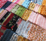Riley Blake~ Mostly Florals Fat Quarters Cotton Fabric $3.99 Ships Any Amount Flowering Plants