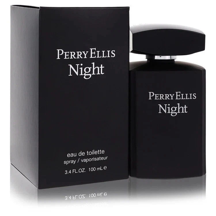 Perry Ellis Night by Perry Ellis Eau De Toilette Spray 3.4 oz for Men EDT