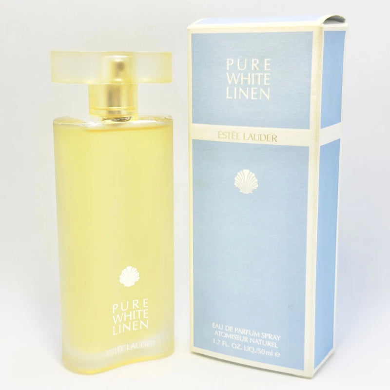 Estee Lauder Pure White Linen EDP Vintage 1.7 fl oz / 50 ml NIB Discontinued EDP