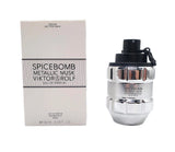 Spicebomb Metallic Musk by Viktor & Rolf for Men 3.04 oz Eau de Parfum Spr *TR* EDP