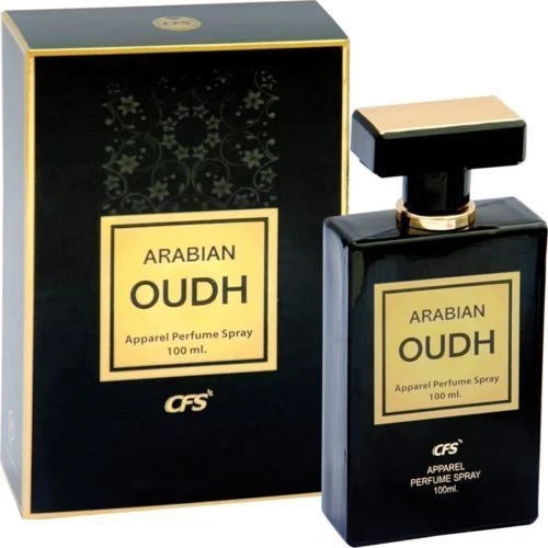 CFS Arabian Oudh Black Eau de Parfum - 100 ml (For - Men) Oriental Fougere Woody EDP