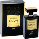 CFS Arabian Oudh Black Eau de Parfum - 100 ml (For - Men) Oriental Fougere Woody EDP