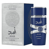 Lattafa Asad Zanzibar EDP 3.4 Oz For Men EDP