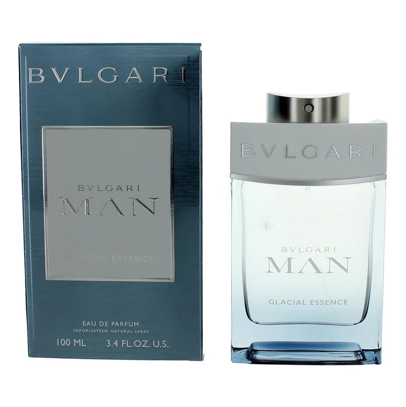 Glacial Essence by Bvlgari, 3.4 oz EDP Spray Men EDP