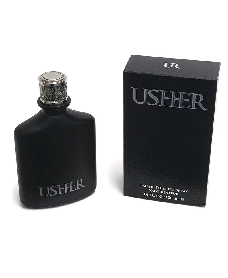 Usher by Usher For Men EDT Cologne 3.4 oz - New In Box EDT