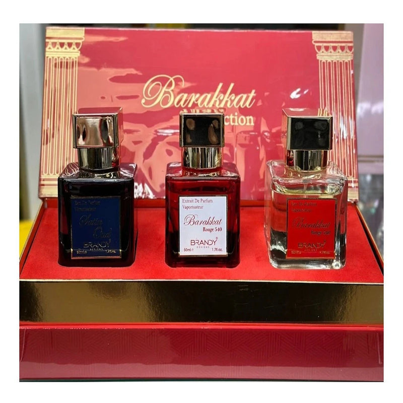 Barakkat Collection 3-Piece Eau de Parfum Gift Set by Brandy Designs EDP