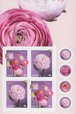 Canada 2023 MNH * RANUNCULUS / PERSIAN BUTTERCUP * Page of 4 from booklet Ranunculus
