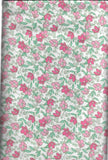 100% cotton floral fabric "Little Blossoms" by Robert Kaufman fabric Flowering Plants