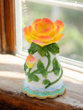 Ceramic Mini Peony Flower Bell, Home Decor, Wedding Decor, Gift for Her, Gift fo Peony