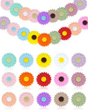 30PCS  Sunflowers & Daisy Focal Silicone Beads - Loose Beads for Pens, Necklaces Sunflower