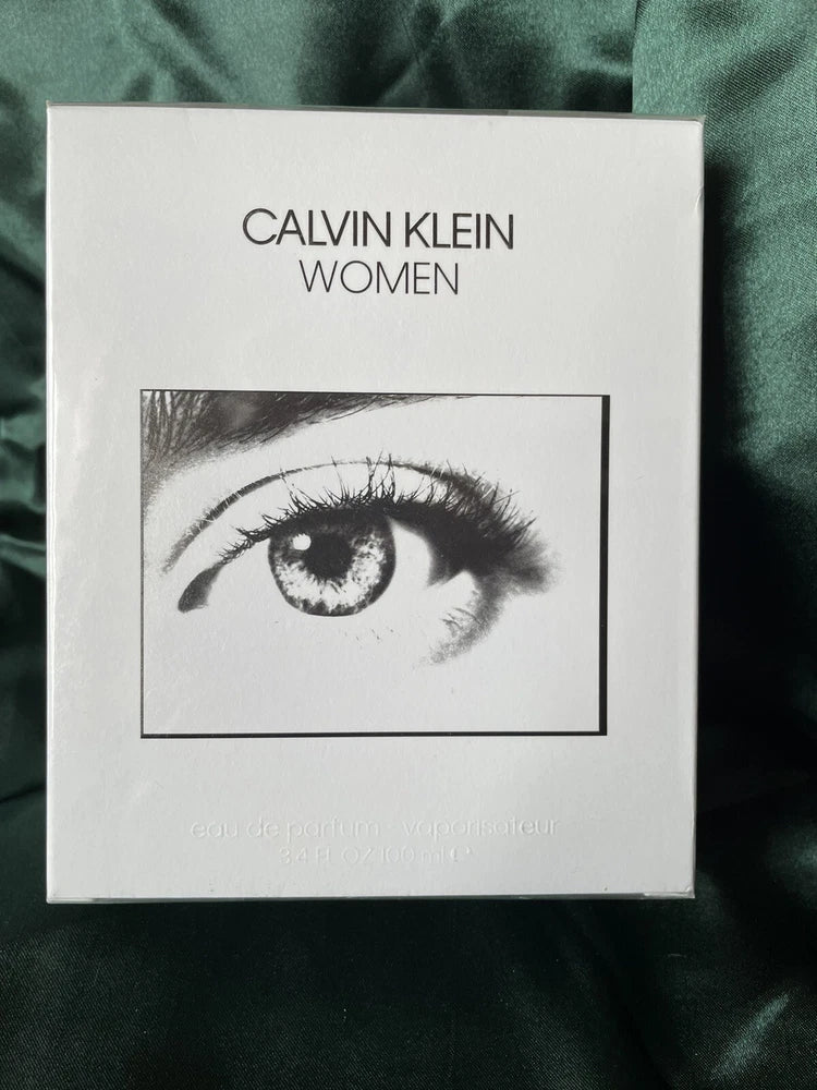 Calvin Klein Women Eau De Parfum 3.4 oz/100ml Spray NIB (Sealed) EDP