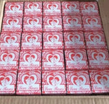 Love Roses Glass Tubes 48 Boxes Of 36 Glass Tubes  (1728 Glass Tubes) Roses
