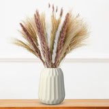 60 Pcs Natural Dried Pampas Grass Boho Decor Wedding Floral Arrangment Pampas Grass