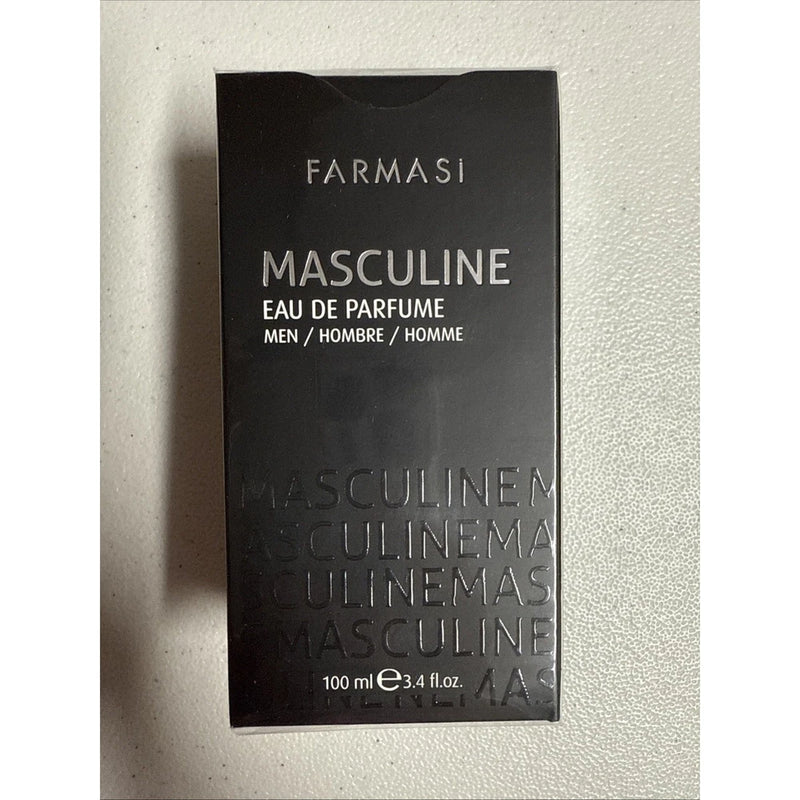 MASCULINE Eau De Parfum For Men FARMASi 3.4 fl.oz. FREE SHIPPING EDP