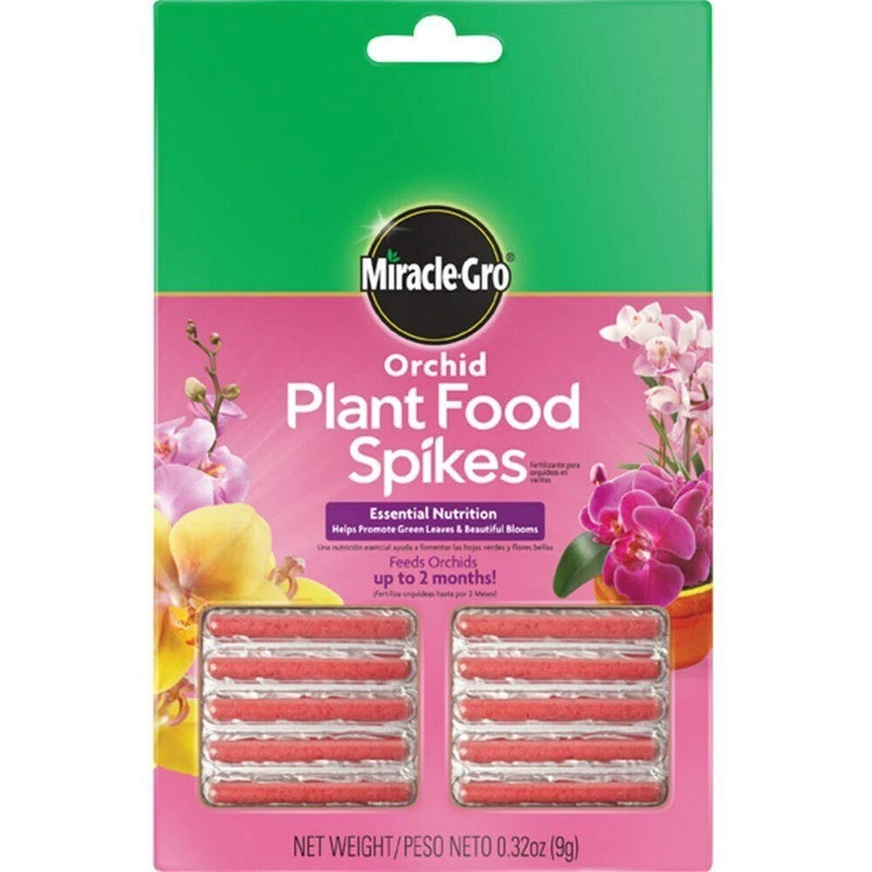 Miracle-Gro Orchid plant food spikes, 10-pack in blister package