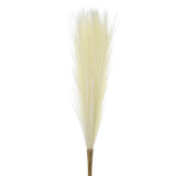 12Pcs Faux Pampas Grass,21" Fake Pampas for Wedding Decoration,Beige Pampas Grass