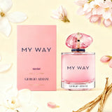 My Way Nectar by Giorgio Armani 3oz/90ml EDP for Women NEW IN SEALED BOX EDP