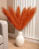 Faux Pampas Grass, 3PCS Large Tall 43'' Fluffy Artificial Fake Pompous Grass ... Pampas Grass