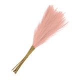 20Pcs Pampas Grass,21" Fake Pampas Grass for Wedding Decoration,Pink Pampas Grass