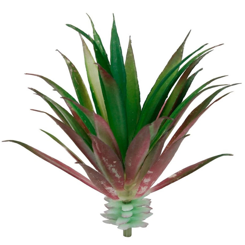 Mini Artificial Succulent Plant Fake Floral Garden Plastic Desert Decor Gift Flowering Plants