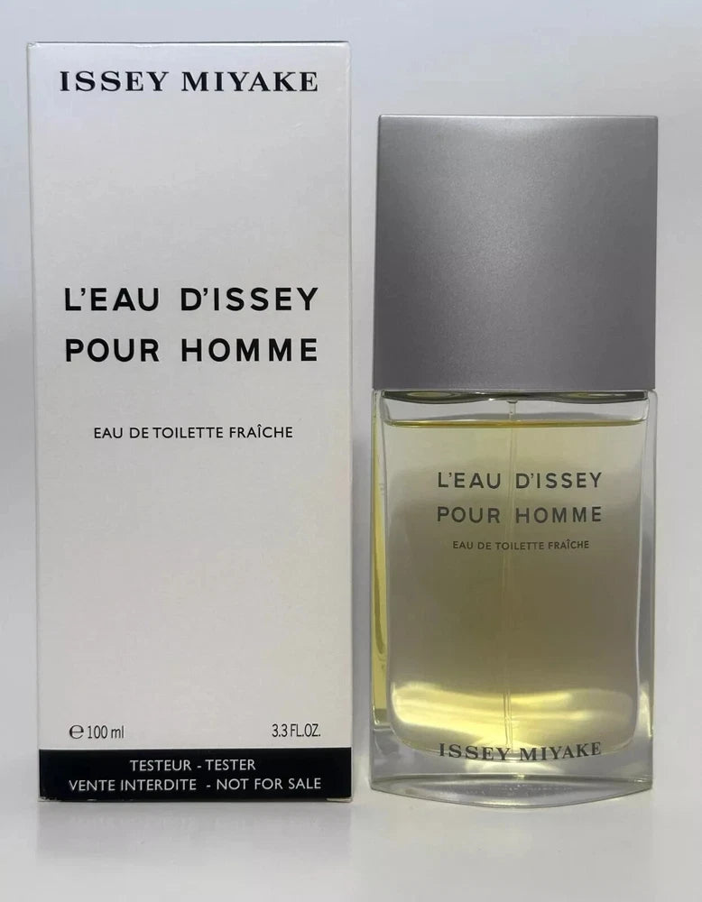 Issey Miyake L'eau D'issey Pour Homme Eau de Toilette FRAICHE 100ml 3.3oz Men TS EDT