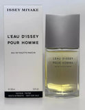 Issey Miyake L'eau D'issey Pour Homme Eau de Toilette FRAICHE 100ml 3.3oz Men TS EDT