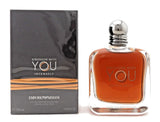 Emporio Armani Stronger With You Intensely 5.0 oz. EDP Spray for Men. Sealed Box EDP