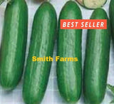 15+ Seeds Bush Slicer Cucumber Easy Vegetable Garden Planting Edible Garden Plants