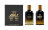 ZARA Vanilla Collection 01 & Vanilla Collection 02 EDP Duo Set Men Perfume New EDP