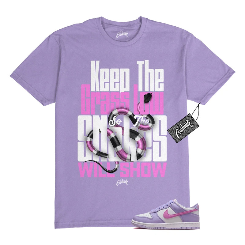 Dunk Lilac Bloom Pink Beyond Hydrangeas Lavender White T Shirt to Match GRASS Hydrangea
