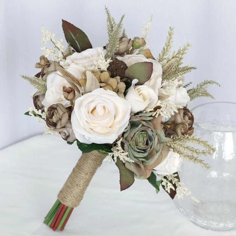 Bridal Bouquets Bridal Holding Wedding Bouquet Wedding Throw Bouquet for Party Bouquet