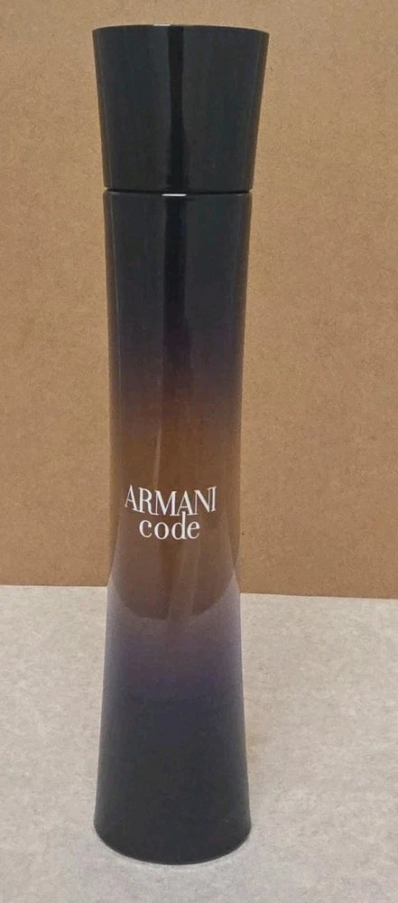 ARMANI CODE  BY GIORGIO ARMANI 75ML 2.5.Oz EAU DE PARFUM SPRAY WOMEN'S EDP